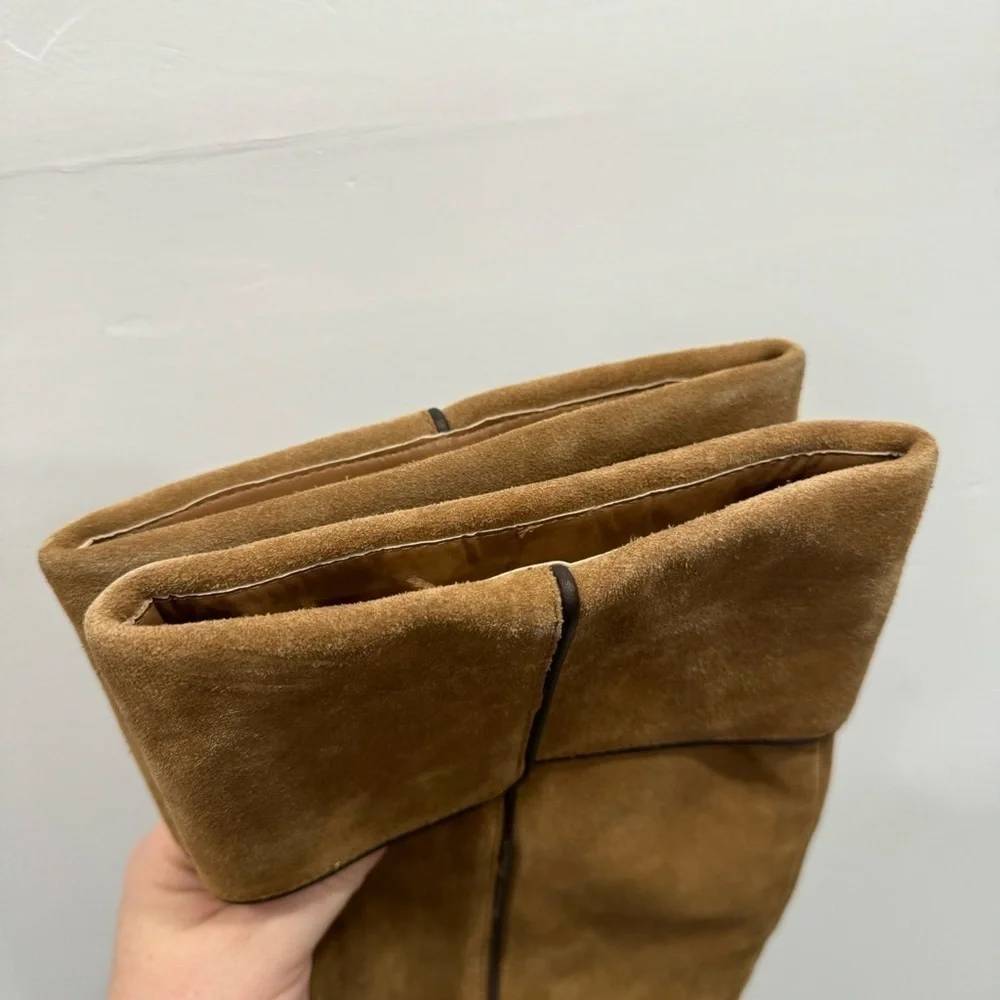 Coconuts by Matisse Piper Over The Knee Leather Boots Size 6